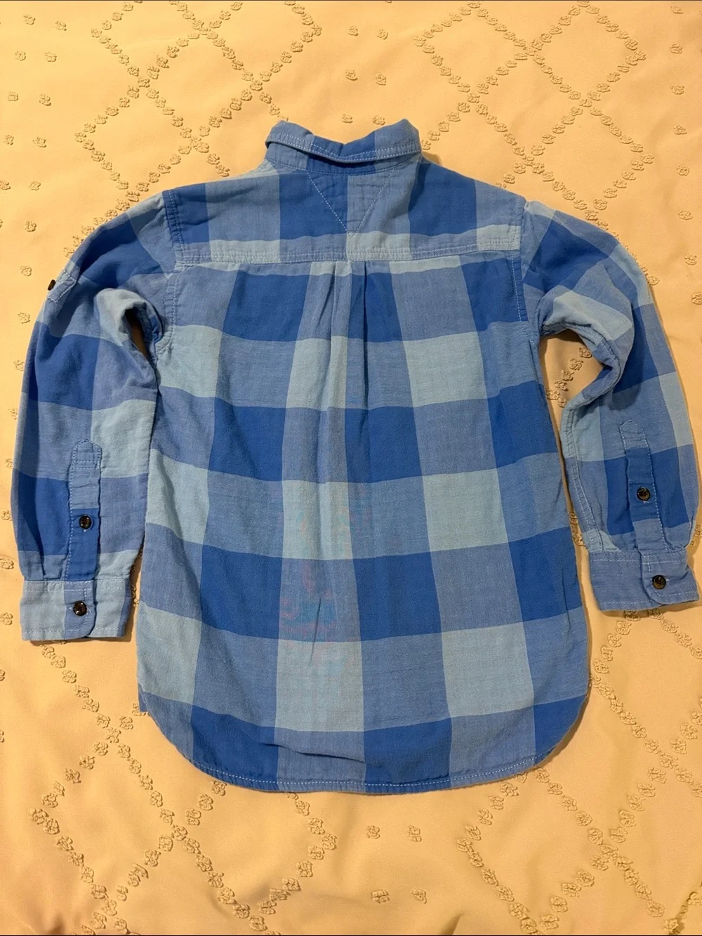 Tommy Hilfiger classic plaid